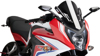 Black Racing Windscreen - For 14-16 Honda CBR650F