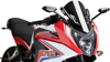 Black Racing Windscreen - For 14-16 Honda CBR650F Black Racing Windscreen - For 14-16 Honda CBR650F