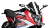 Carbon Look Racing Windscreen - For 14-16 Honda CBR650F