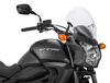 Clear Naked New Generation Windscreen - For 14-15 Honda CTX700N