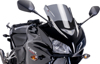 Dark Smoke Racing Windscreen For CBR500RR - For 13-15 Honda CBR500R Dark Smoke Racing Windscreen For CBR500RR - For 13-15 Honda CBR500R