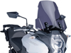 Dark Smoke Touring Windscreen - For 15-16 Kawasaki Versys 650 / 1000 Dark Smoke Touring Windscreen - For 15-16 Kawasaki Versys 650 / 1000