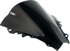Black Racing Windscreen - For 06-07 Yamaha R6