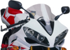 Clear Racing Windscreen - For 07-08 Yamaha R1