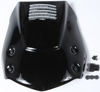 Black "New Gen" Windscreen w/ Bracket - For 09-14 BMW F800R Black "New Gen" Windscreen w/ Bracket - For 09-14 BMW F800R