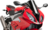 Black Racing Windscreen - For 15-16 BMW S1000RR Black Racing Windscreen - For 15-16 BMW S1000RR