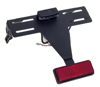 Black Fender Eliminator Kit - For 04-05 Suzuki GSXR600/750