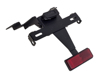 Black Fender Eliminator Kit - For 09-11 ER6n / 650 Ninja