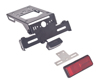Black Fender Eliminator Kit - For 09-16 Yamaha FZ6R