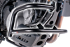 Black Engine Guards - For 11-16 BMW G650GS Black Engine Guards - For 11-16 BMW G650GS