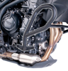 Black Engine Guards - For 11-14 Triumph Tiger 800 Black Engine Guards - For 11-14 Triumph Tiger 800