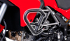 Black Engine Guards - For 10-14 Ducati Multistrada 1200 Black Engine Guards - For 10-14 Ducati Multistrada 1200