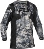 Fly Racing Patrol Kryptek Jersey Grey/Black 2X-Large - Durable mesh riding jersey, 2X-Large, Grey/Black