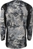Fly Racing Patrol Kryptek Jersey Grey/Black XL - Durable mesh offroad jersey in Grey/Black, XL size