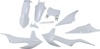 19-22 KTM 125 SX 5-pc Replica Body Kit - White 19-22 KTM 125 SX 5-pc Replica Body Kit - White