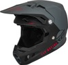 Fly Racing Formula CC Centrum Helmet Matte Grey/Black XS - Lightweight offroad helmet, matte grey/black, XS size