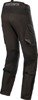Alpinestars Halo Drystar Pants Black Men's 4XL - All-weather men's pants, Black, Size 4XL