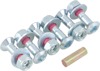 "CR" Style Sprocket Fastener Double Locked Sprocket Bolt Kit "CR" Style Sprocket Fastener Double Locked Sprocket Bolt Kit