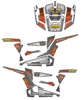 Graphics Kit Max-D - Polaris 2 Door Rzr2 Xp900/Xp1000 Graphics Kit Max-D - Polaris 2 Door Rzr2 Xp900/Xp1000