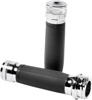 Contour LED Handle Grip Set Chrome Cable Throttle by Performance Machine