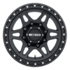 MR312 18x9 +18mm Offset 8x170 130.81mm CB Matte Black Wheel