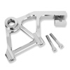 Touring Rear Radial Caliper Bracket Assembly - Chrome