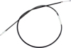 Black Vinyl Clutch Cable - Kawasaki KZ750 Black Vinyl Clutch Cable - Kawasaki KZ750
