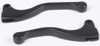 Fire Power Alloy Lever Set Black - Replacement levers for Honda, Kawasaki, Suzuki, Yamaha