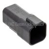 6 Wire Deutsch Plug - 6 Wire Deutsch Recpt Blk 6 Wire Deutsch Plug - 6 Wire Deutsch Recpt Blk