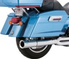 Vance & Hines Pro Pipe Chrome PCX Full System Exhaust Fits HD Dresser 10-16 Vance & Hines Pro Pipe Chrome PCX Full System Exhaust Fits HD Dresser 10-16