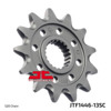 JT Front Steel 13T-520 Sprocket JTF1446.13SC For 06-23 Kawasaki KX250F/X