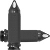 Avon Memory Foam Grips 1.625" Black - Aluminum & Foam Construction
