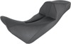 Adventure Track Stitched 2-Up Seat Black Low - For 16-20 Honda Africa Twin Adventure Track Stitched 2-Up Seat Black Low - For 16-20 Honda Africa Twin