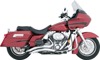 Vance & Hines Big Radius 2-2 Chrome PCX Exhaust Fits HD Dresser 07-16