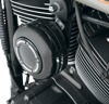 Arlen Ness Black Steel 5-Hole Horn Cover