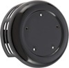 Arlen Ness Black Steel 5-Hole Horn Cover
