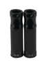 D3 Motorcycle Grips - Black w/ Black Metal Trim, 7/8" bars w/ Twist Throttle D3 Motorcycle Grips - Black w/ Black Metal Trim, 7/8" bars w/ Twist Throttle