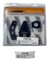 D-Axis Black Bar End Mirror System