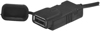 KOSO Universal Single Port USB Charger Adapter - Universal single USB charger for motorcycles