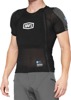 100% Tarka Body Armor Short Sleeve Black Unisex Adult Small - Short sleeve body armor, Black, Size S, Unisex