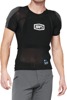 100% Tarka Body Armor Short Sleeve Black 2XL Unisex - Short sleeve body armor, 2XL, Black, Unisex