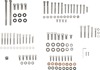 Drag Specialties Complete Motor Bolt Kit Chrome For Harley Sportster - Complete bolt kit for Harley Sportster models