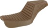 Step-Up Tuck and Roll 2-Up Seat Brown - For 04-05 Harley FXD Step-Up Tuck and Roll 2-Up Seat Brown - For 04-05 Harley FXD