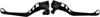 Avenger Inlay Hydraulic Brake/Clutch Lever Set Black/Silver - 08-16 HD Avenger Inlay Hydraulic Brake/Clutch Lever Set Black/Silver - 08-16 HD