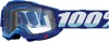 Accuri 2 Enduro Blue Goggles - Dual Clear Lens Accuri 2 Enduro Blue Goggles - Dual Clear Lens