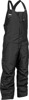 Fly Racing Outpost Bib Black/Grey Small Snow Pants - Weatherproof snow bibs, Small, Black/Grey