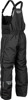 Fly Racing Outpost Bib Black/Grey 3X-Large Snow Pants - 3X-Large snow bib for cold weather riding