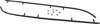 WOODY'S Extender Trail III Carbide Wear Bars 4in for Arctic Cat (Pair) - Carbide wear bars, 4in, For Arctic Cat snowmobiles