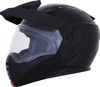 AFX FX-111DS Dual Sport Helmet Gloss Black Large - Dual sport helmet, gloss black, size large AFX FX-111DS Dual Sport Helmet Gloss Black Large - Dual sport helmet, gloss black, size large