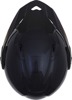 AFX FX-111DS Dual Sport Helmet Gloss Black Large - Dual sport helmet, gloss black, size large